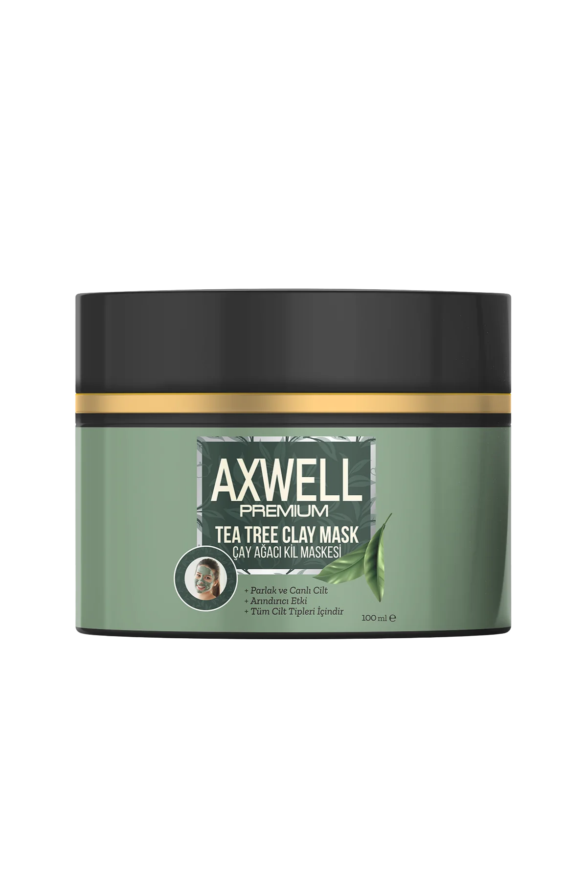 Axwell Tea Tree Oil Clay Mask