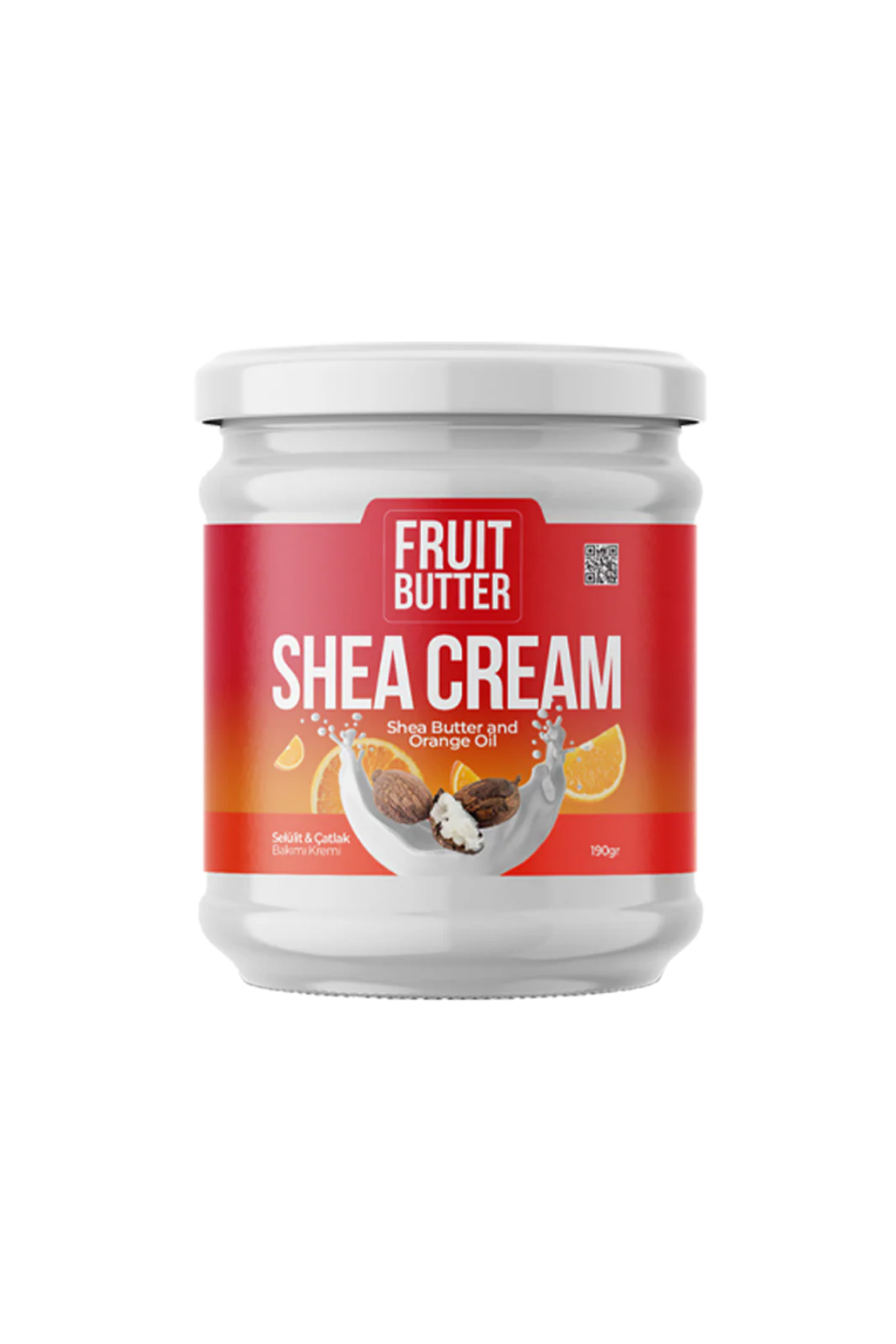 Fruit Butter Cellulite & Stretch Mark Care Cream