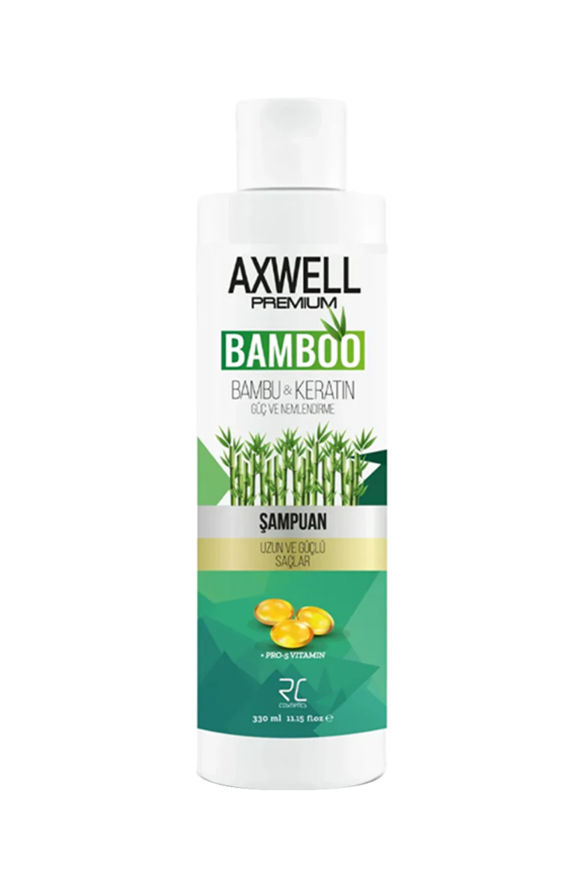 Axwell Bamboo & Keratin Shampoo