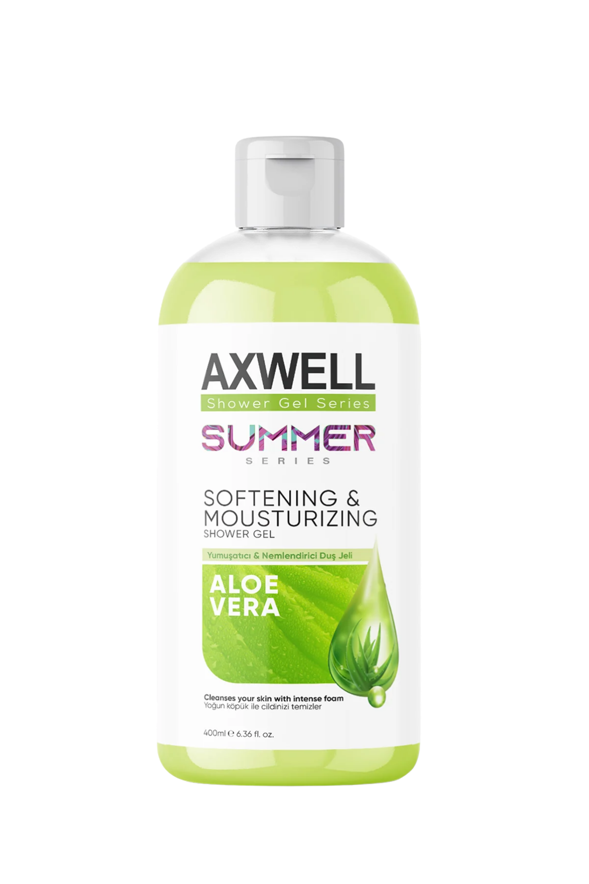Axwell Aloe Vera Shower Gel
