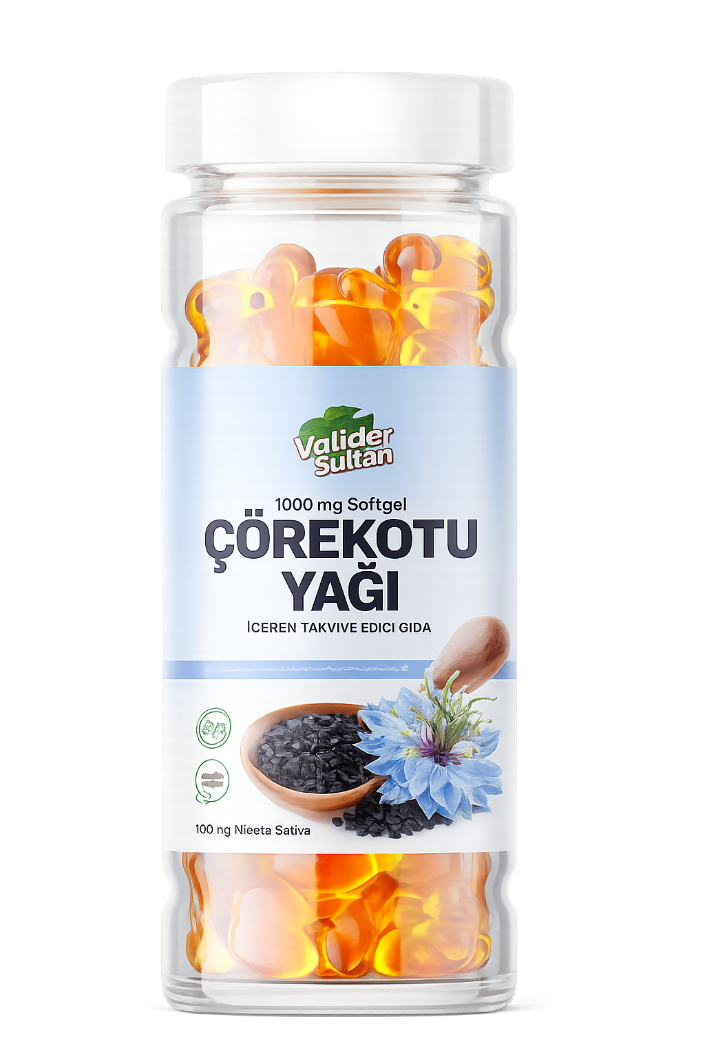 Millenuits Valide Sultan Black Cumin Softgel