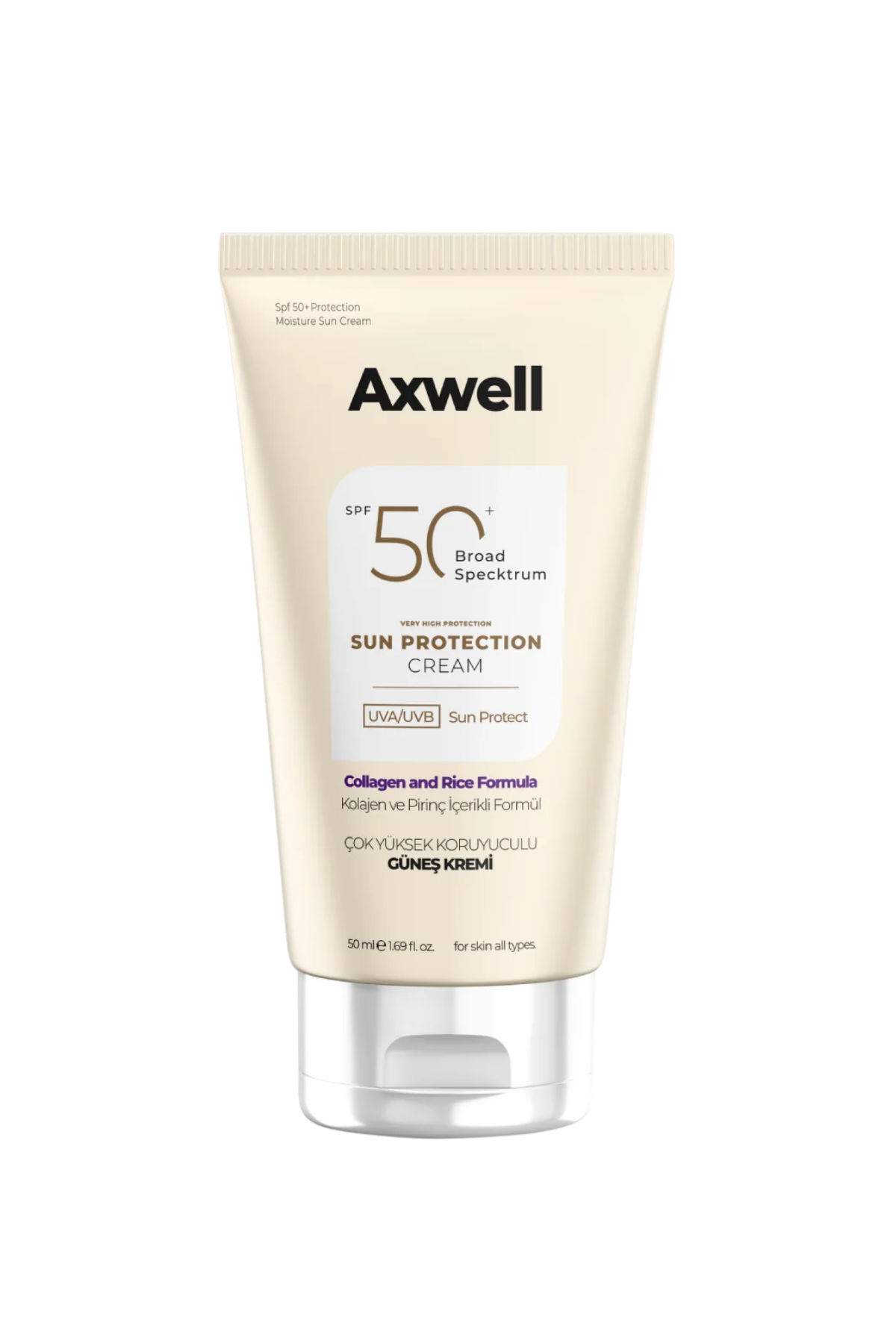 Axwell Collagen and Rice Formula Sun Cream