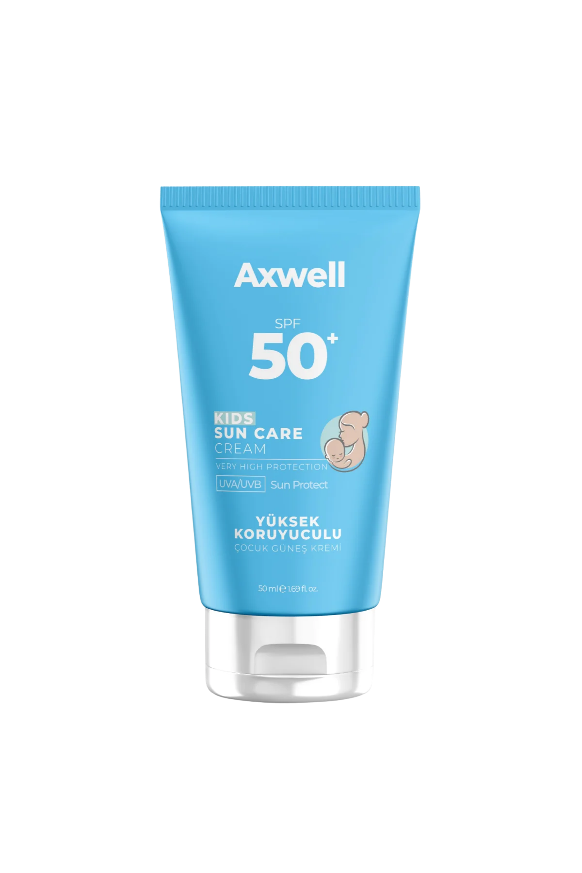 Axwell Kids Sun Cream 50+ SPF