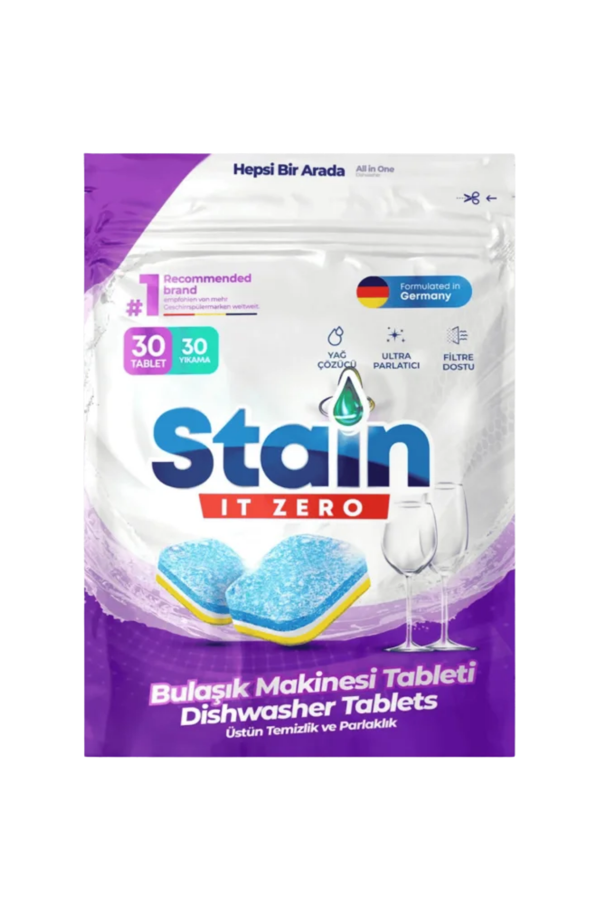 Stain it Zero Dishwasher Tablets