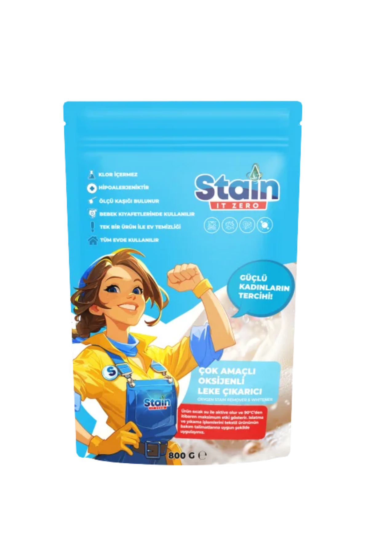 Stain it Zero Oxygen Stain Remover & Whitener