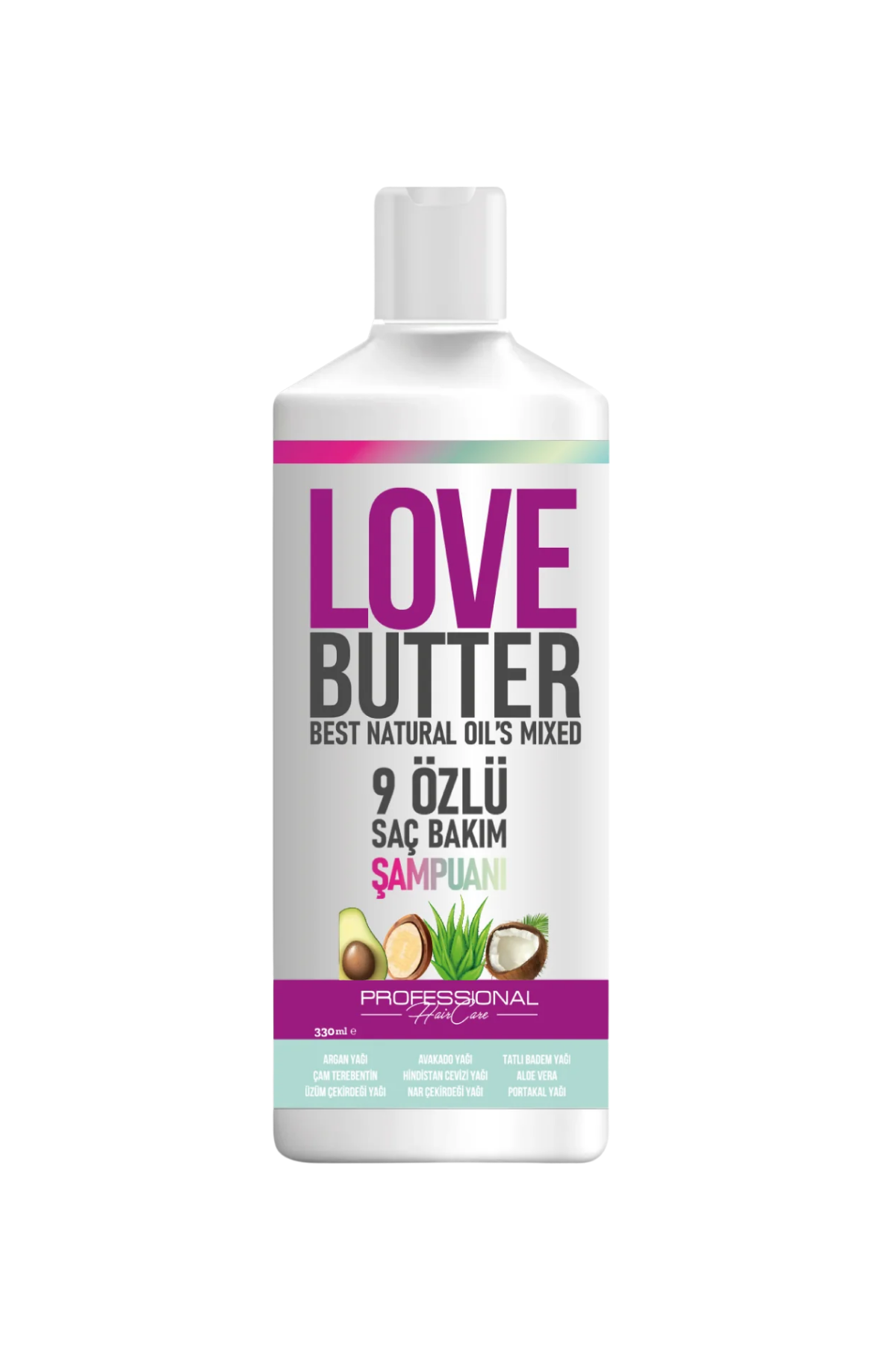 LoveButter 9 Essence Hair Care Shampoo
