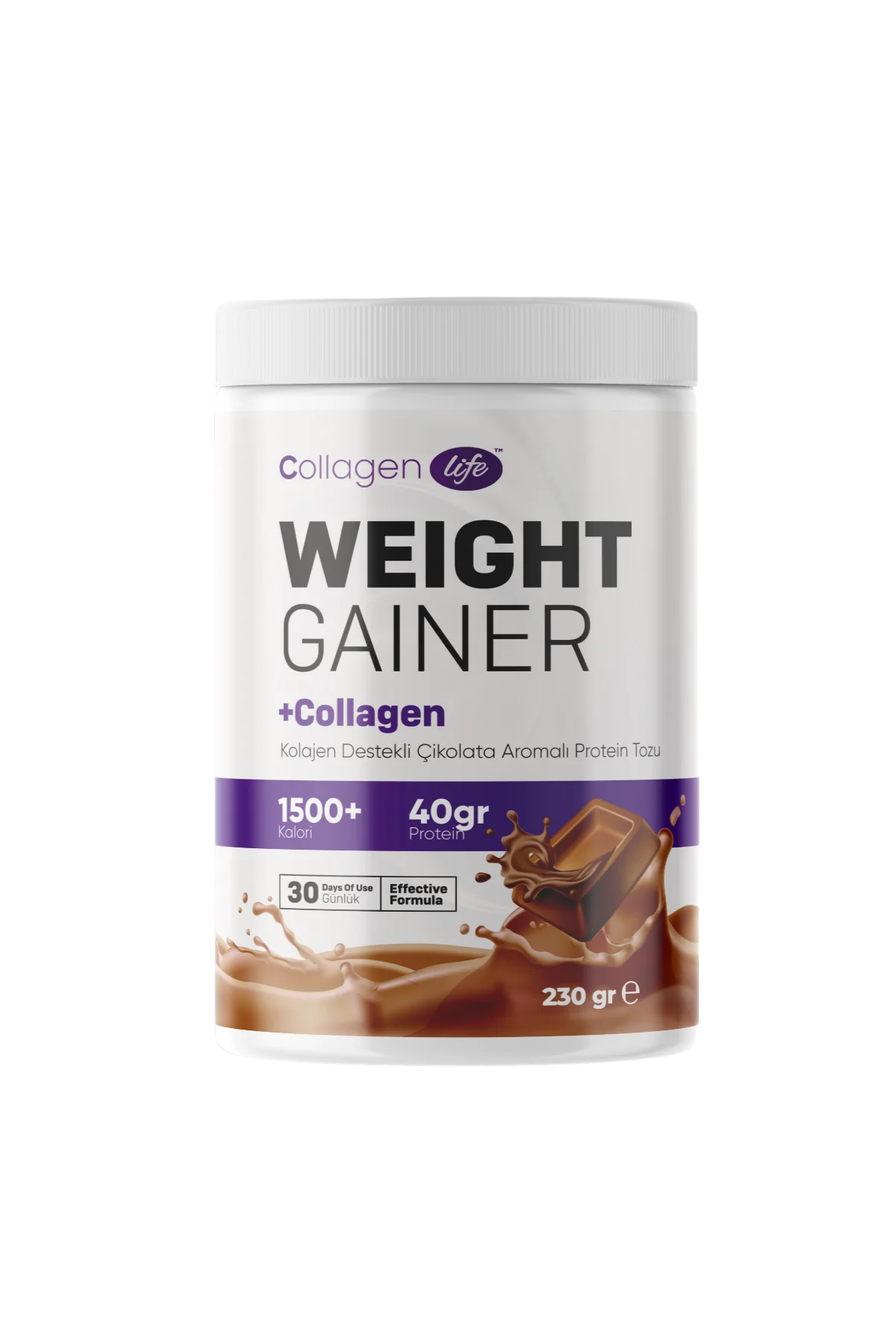 CollagenLife Weight Gainer Powder