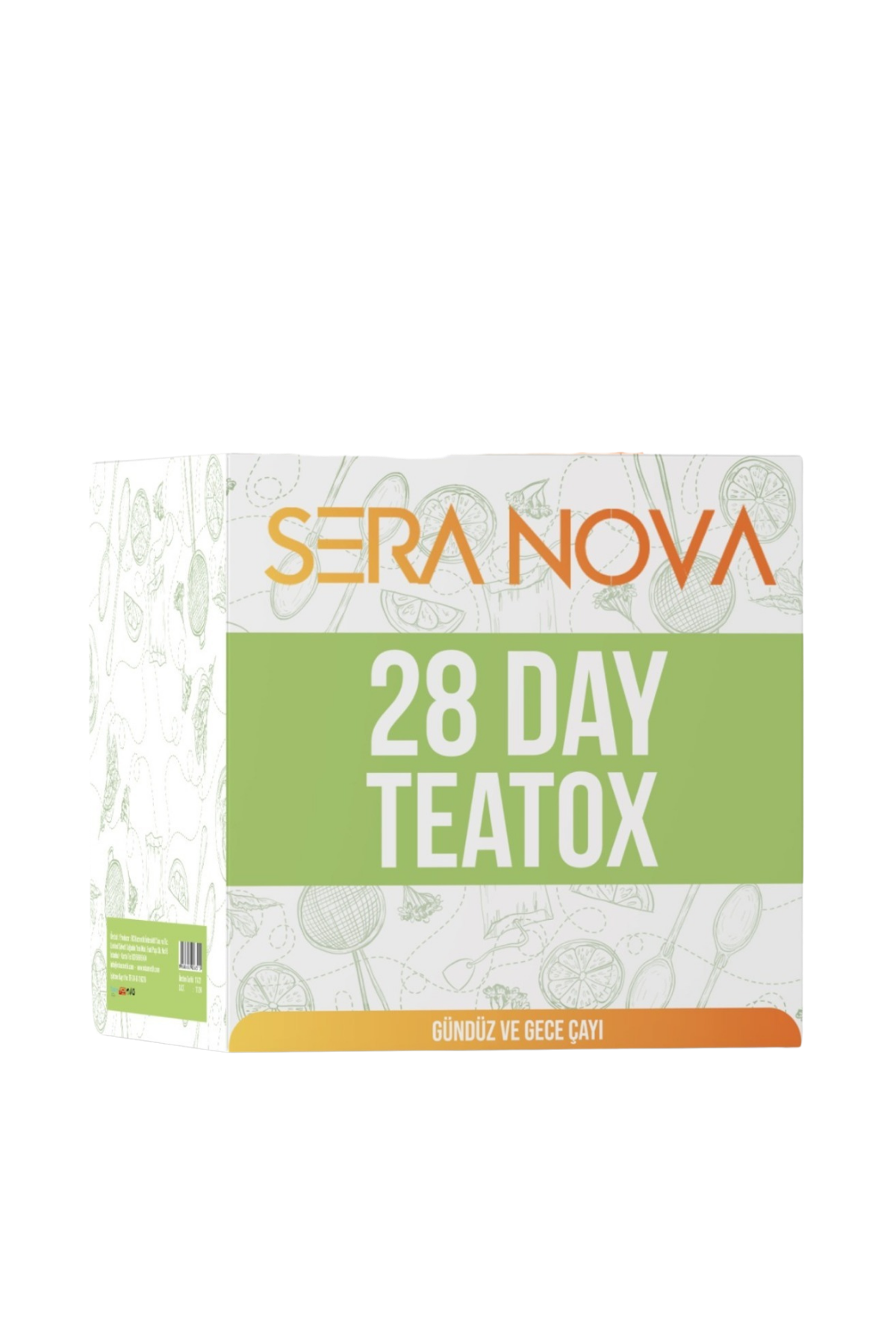 Sera Nova Teatox Detox Tea 28 Day Tea 14 Night Tea