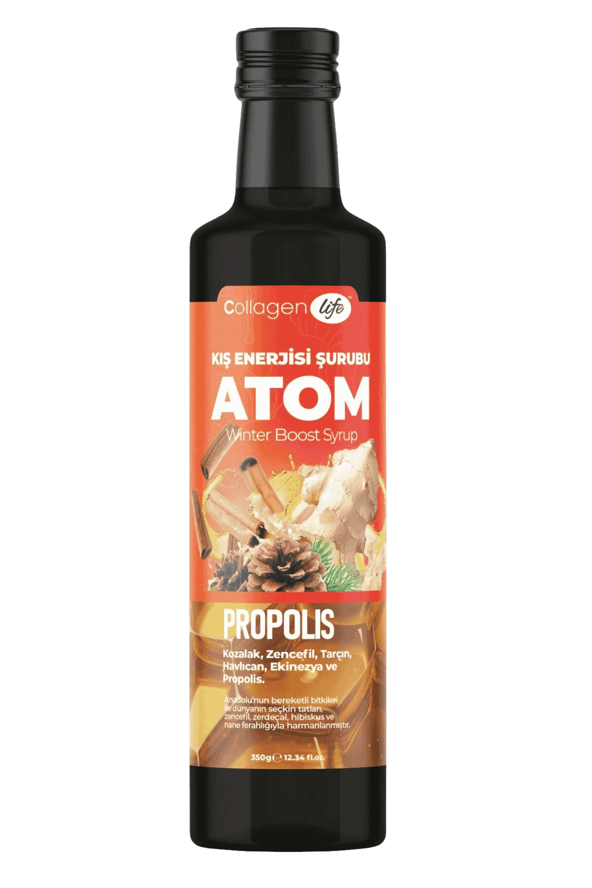 Winter Energy Syrup