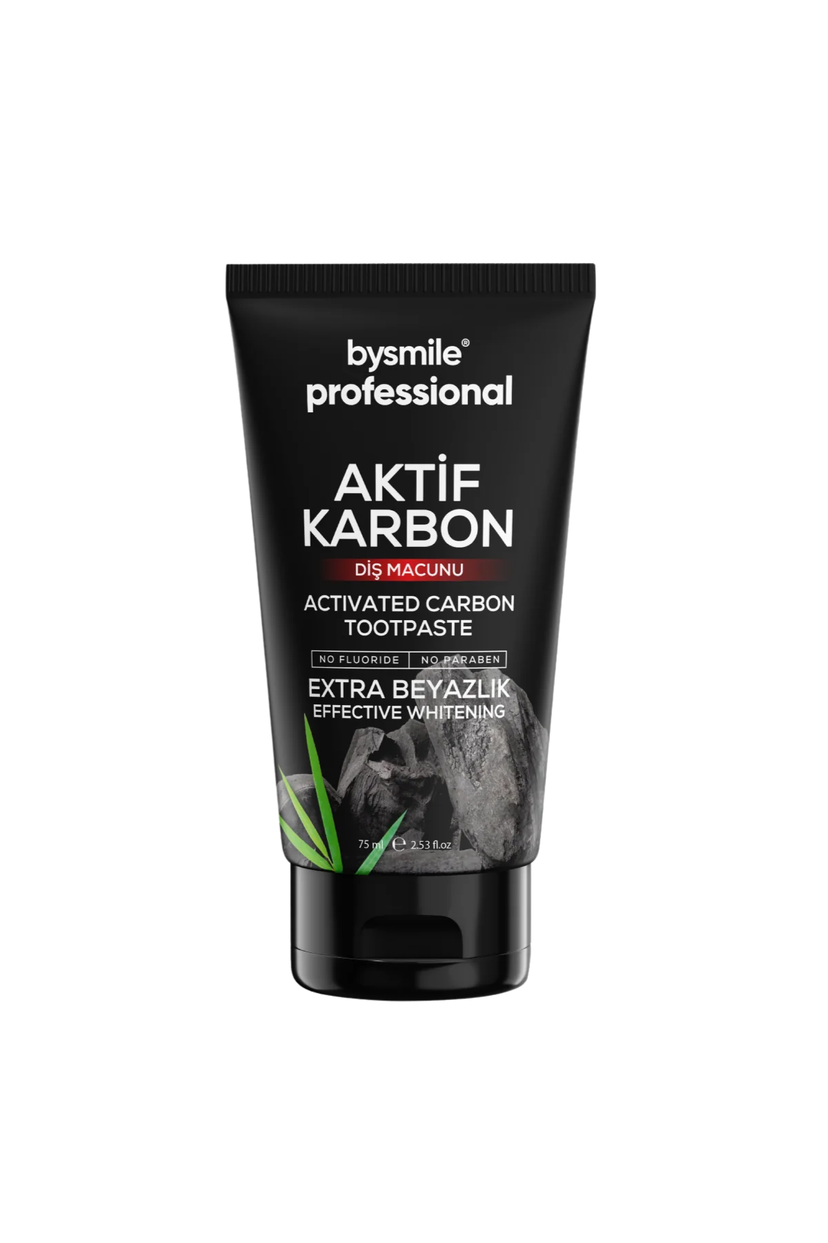Bysmile Professional Activated Carbon Toothpaste