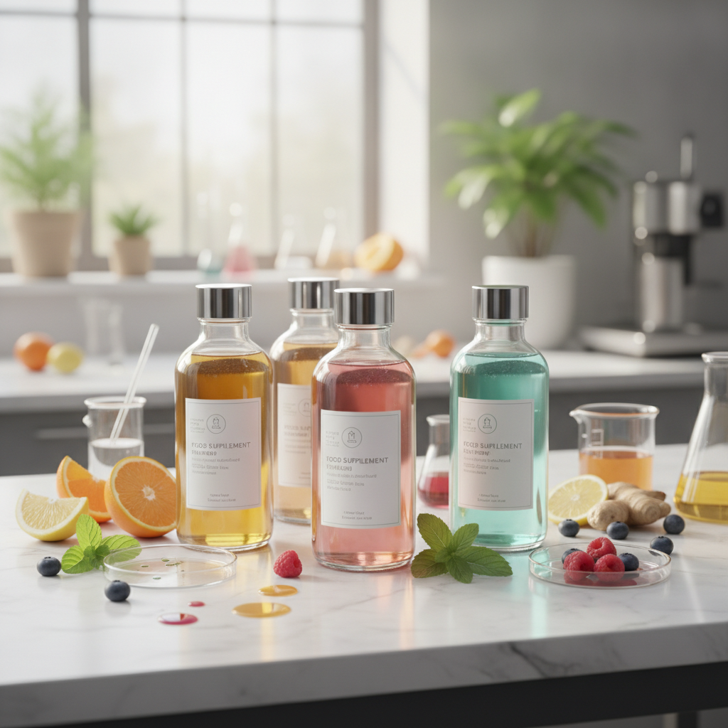Gıda Takviyesi Şurup Formüllerinde Markanıza Özel Bir Dokunuş