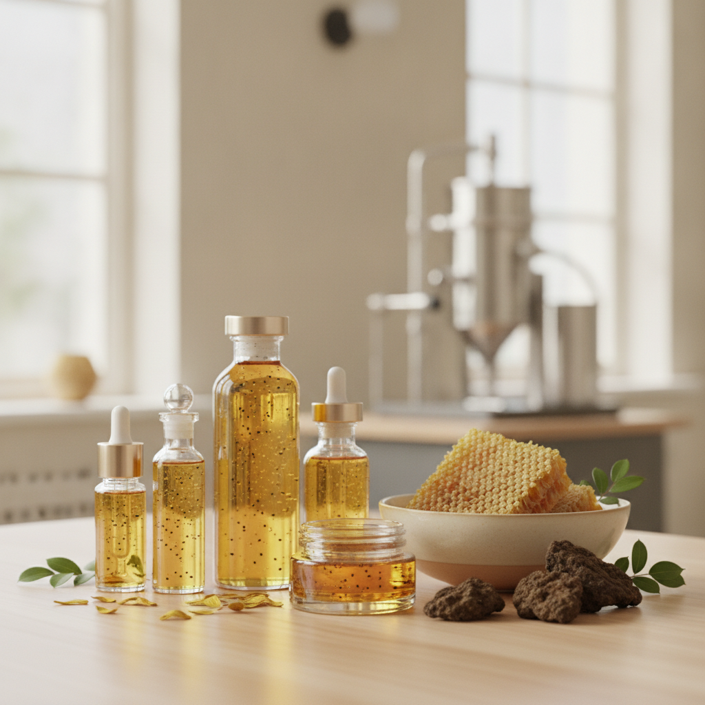 Fason Üretimle Markanızın Özel Propolis Takviyesi Serüveni