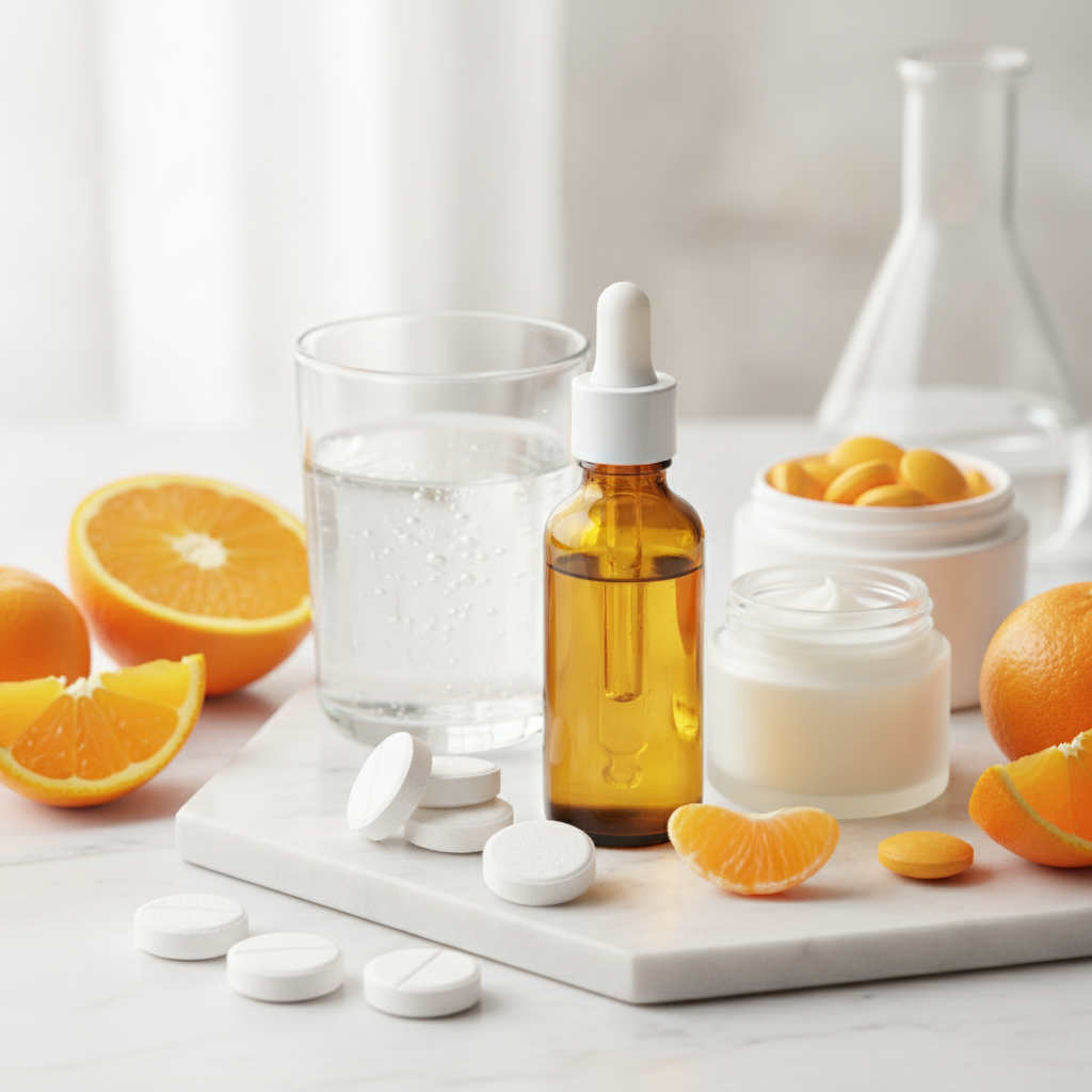 Markanız İçin Fason Üretimle Güçlü C Vitamini Takviyeleri