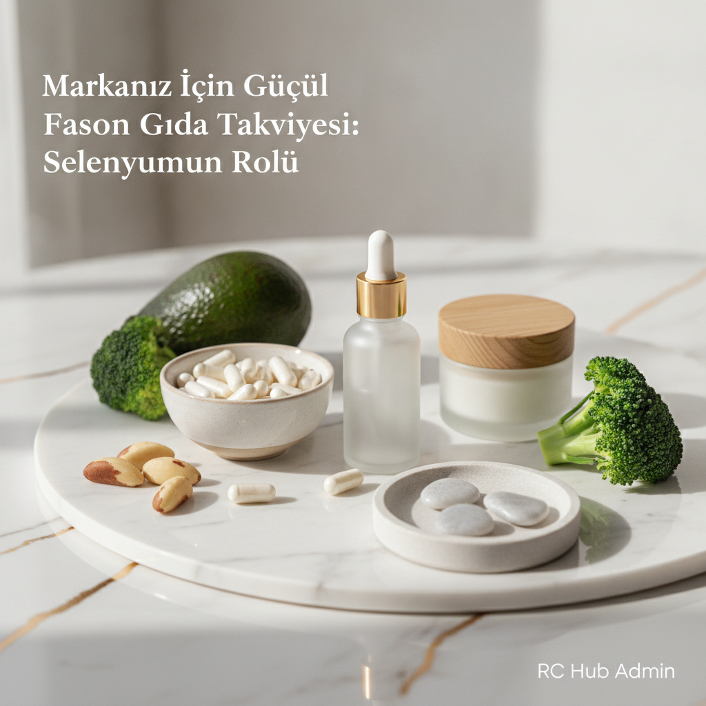 Markanız İçin Güçlü Fason Gıda Takviyesi: Selenyumun Rolü