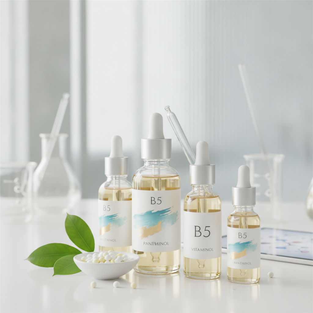 Fason Üretimle Markanıza Özel B5 Vitamini Takviyeleri Geliştirin