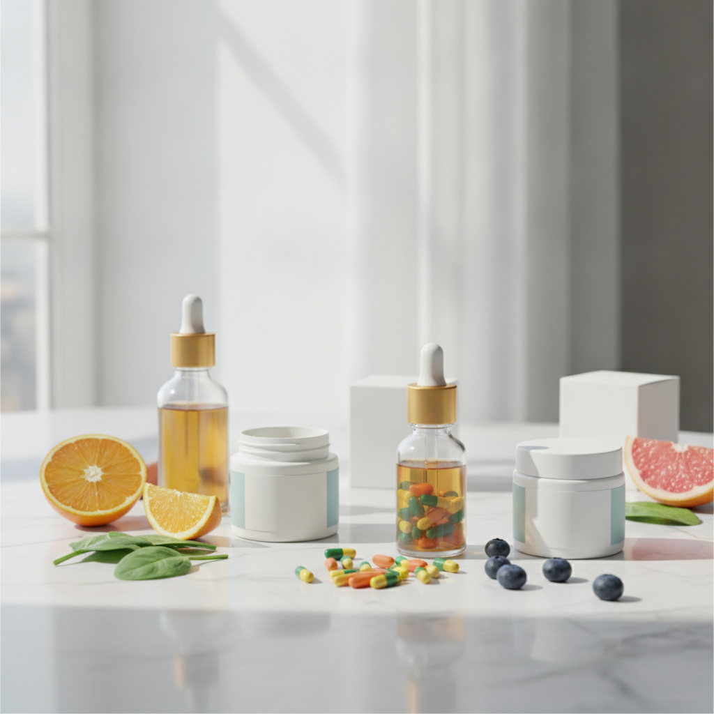 Markanız İçin Fason Üretimle Güçlü Multivitamin Takviyeleri