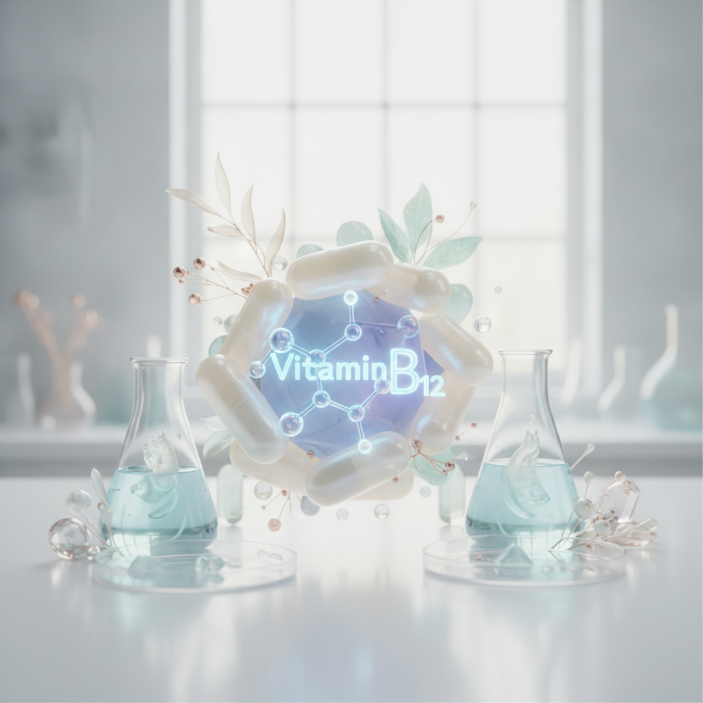 Gıda Takviyesi Markanız İçin Yenilikçi B12 Vitamini Üretimi