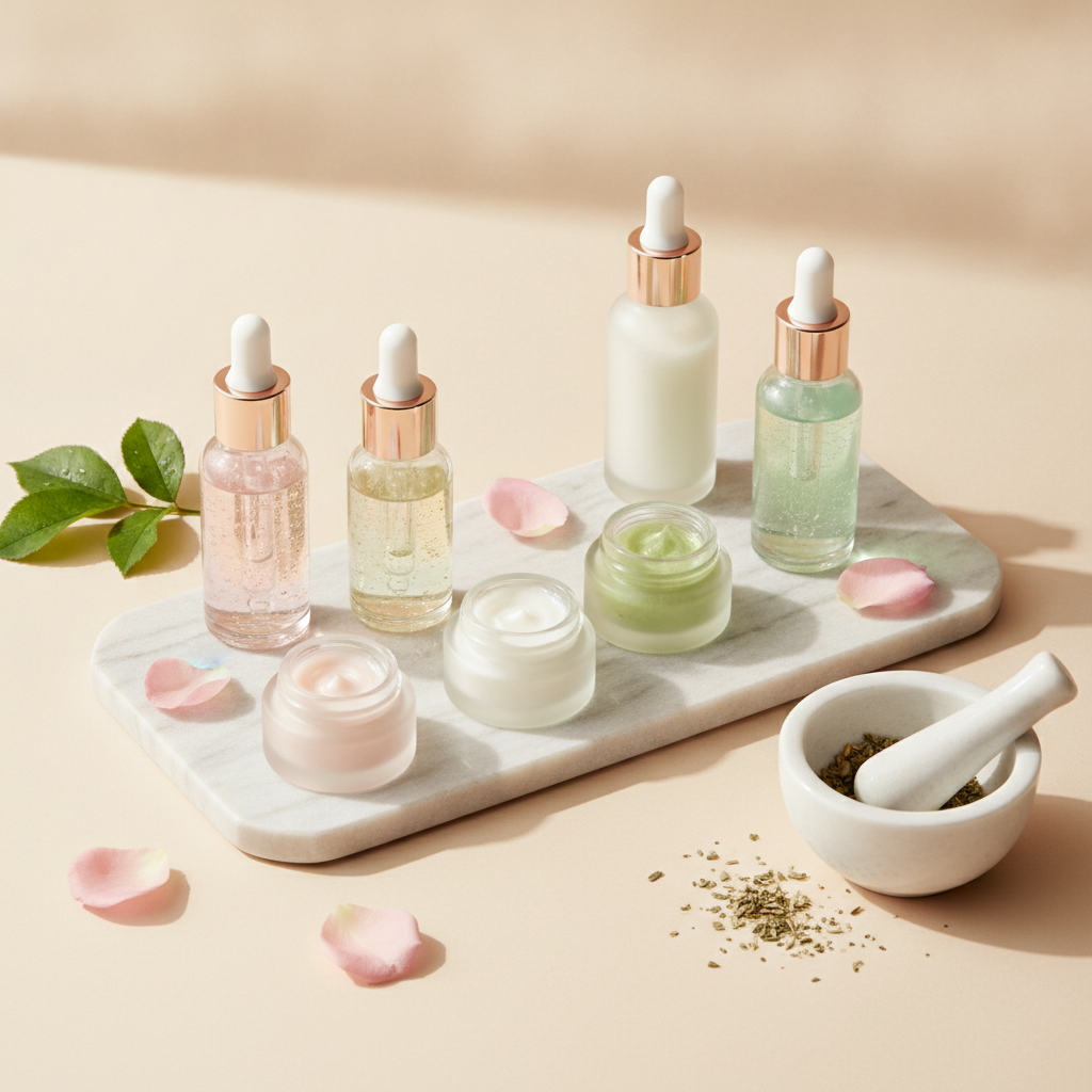 Kendi Kozmetik Markanız İçin Fason Üretimde Yenilikçi Serum Formülleri