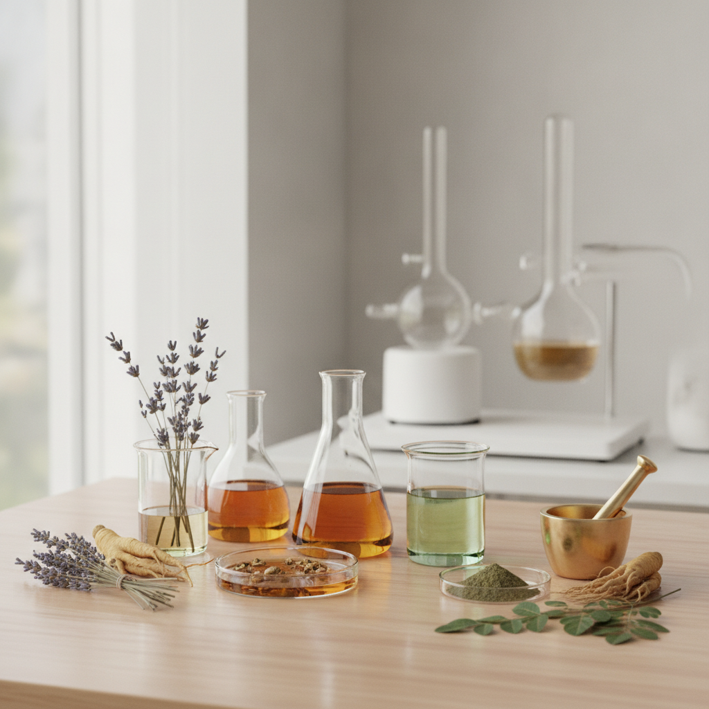 Markanıza Özel Fason Üretimle Geniş Spektrumlu Bitkisel Ekstreler