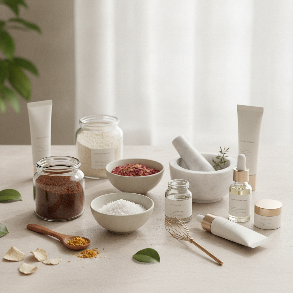 Kendi Kozmetik Markanız İçin Fason Üretimde Doğal Peeling Çözümleri