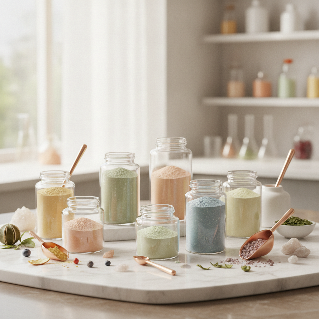 Gıda Takviyesi Markanız İçin Etkin Vitamin ve Mineral Toz Formülleri