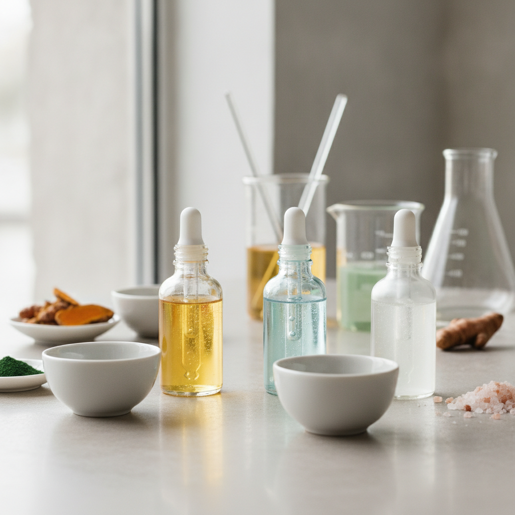 Gıda Takviyesi Markanız İçin Multivitamin ve Mineral Süspansiyon Üretimi