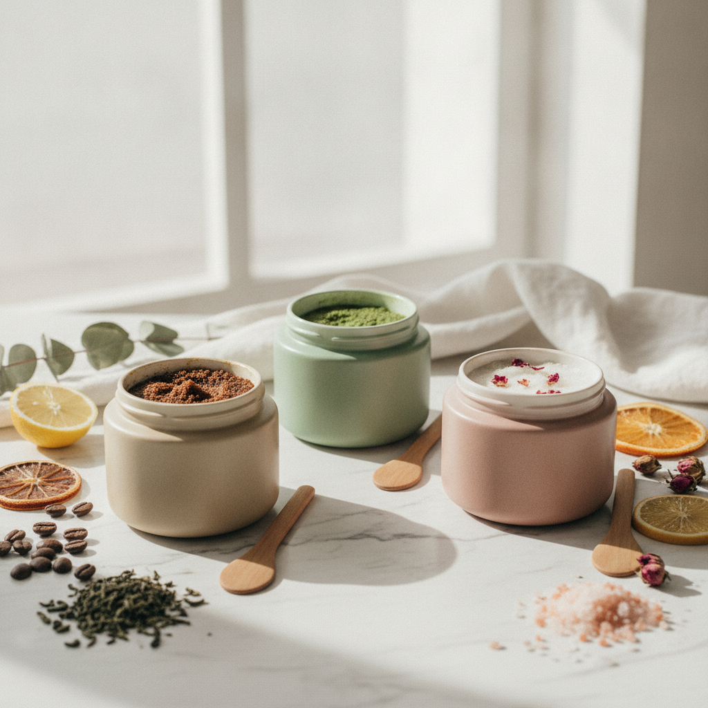 Kendi Kozmetik Markanız İçin Fason Üretimde Doğal Peelingler