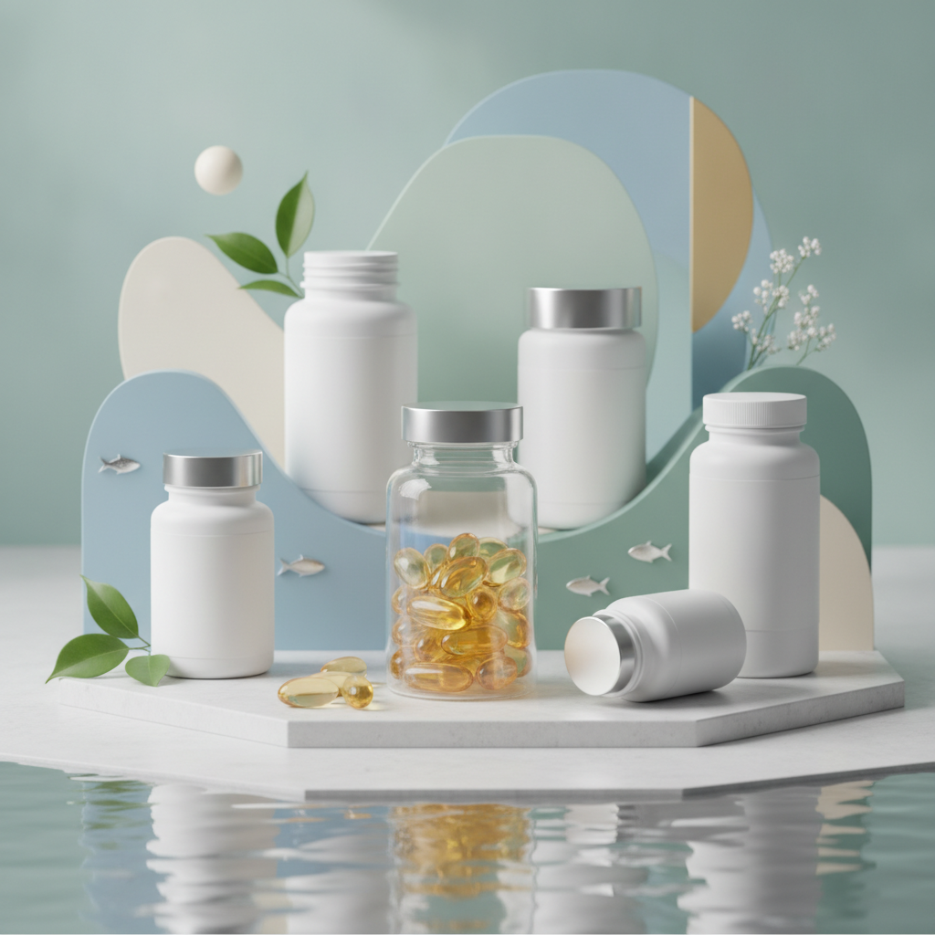 Girişimciler için Fason Üretimde Yenilikçi Omega-3 Takviyeleri