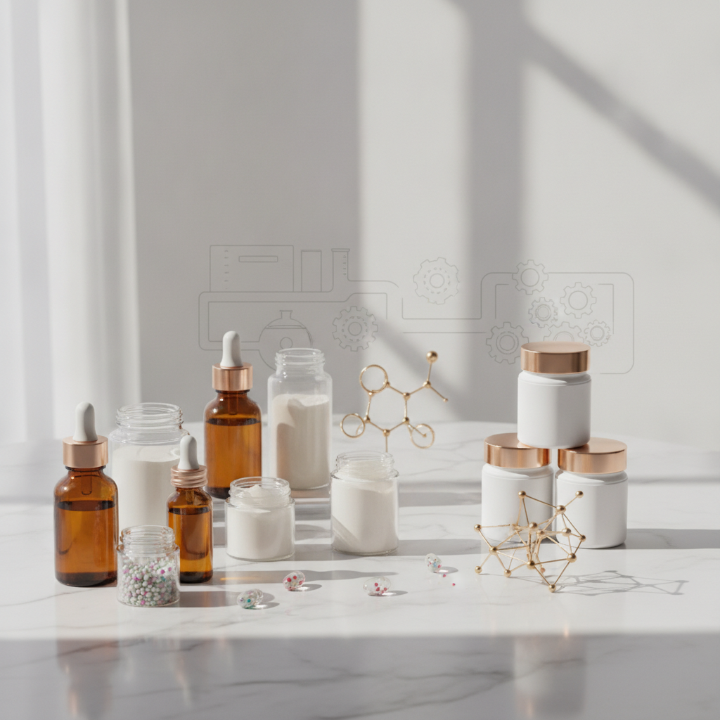 Girişimciler için Fason Üretimde Yenilikçi Multivitamin Formülleri