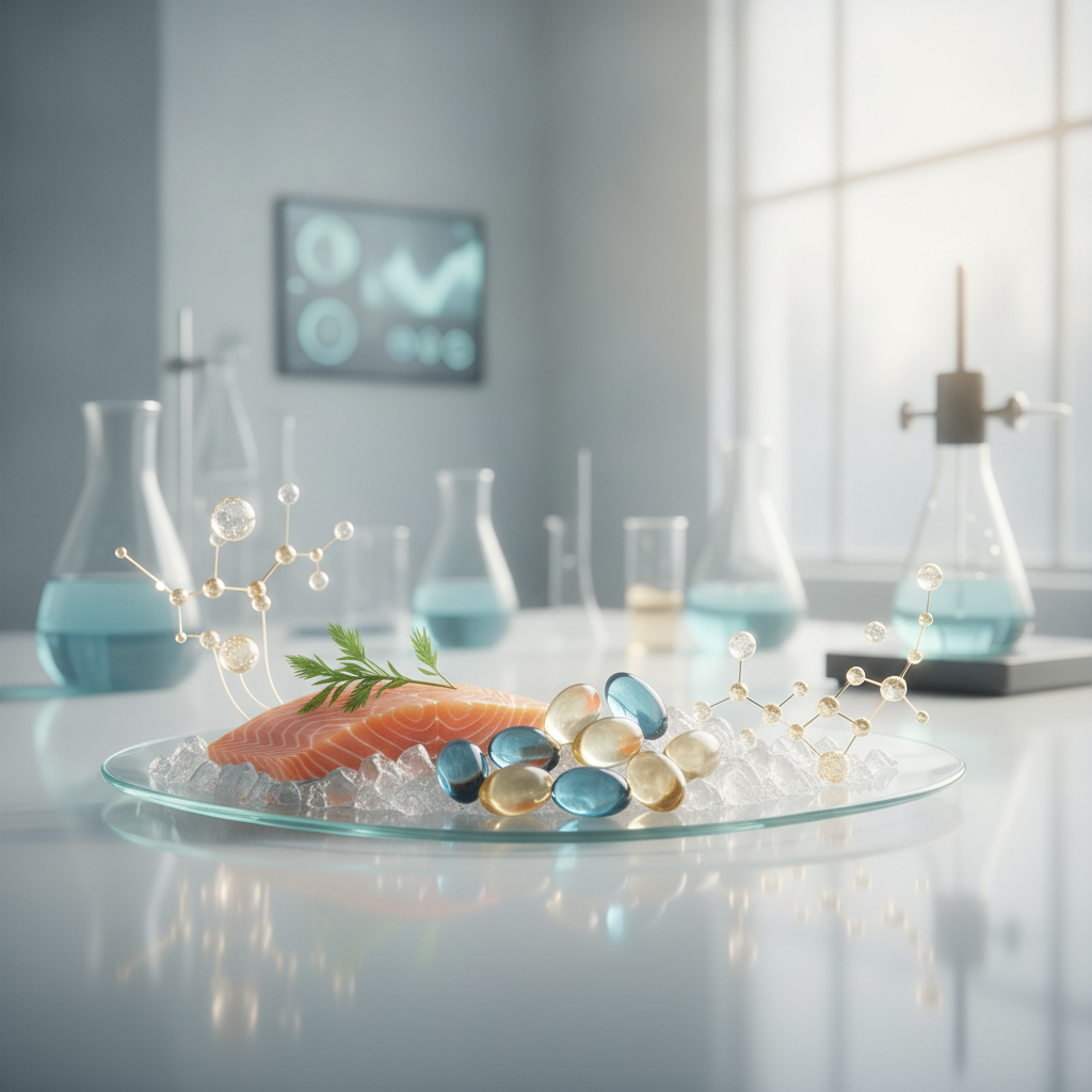 Gıda Takviyesi Markanız İçin Yeni Nesil Omega-3 Üretimi