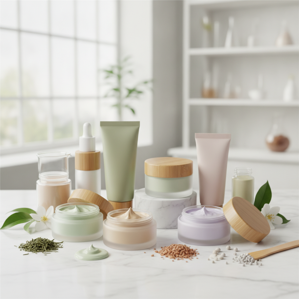 Fason Üretimle Markanız İçin Yenilikçi Vegan Cilt Bakım Maskeleri