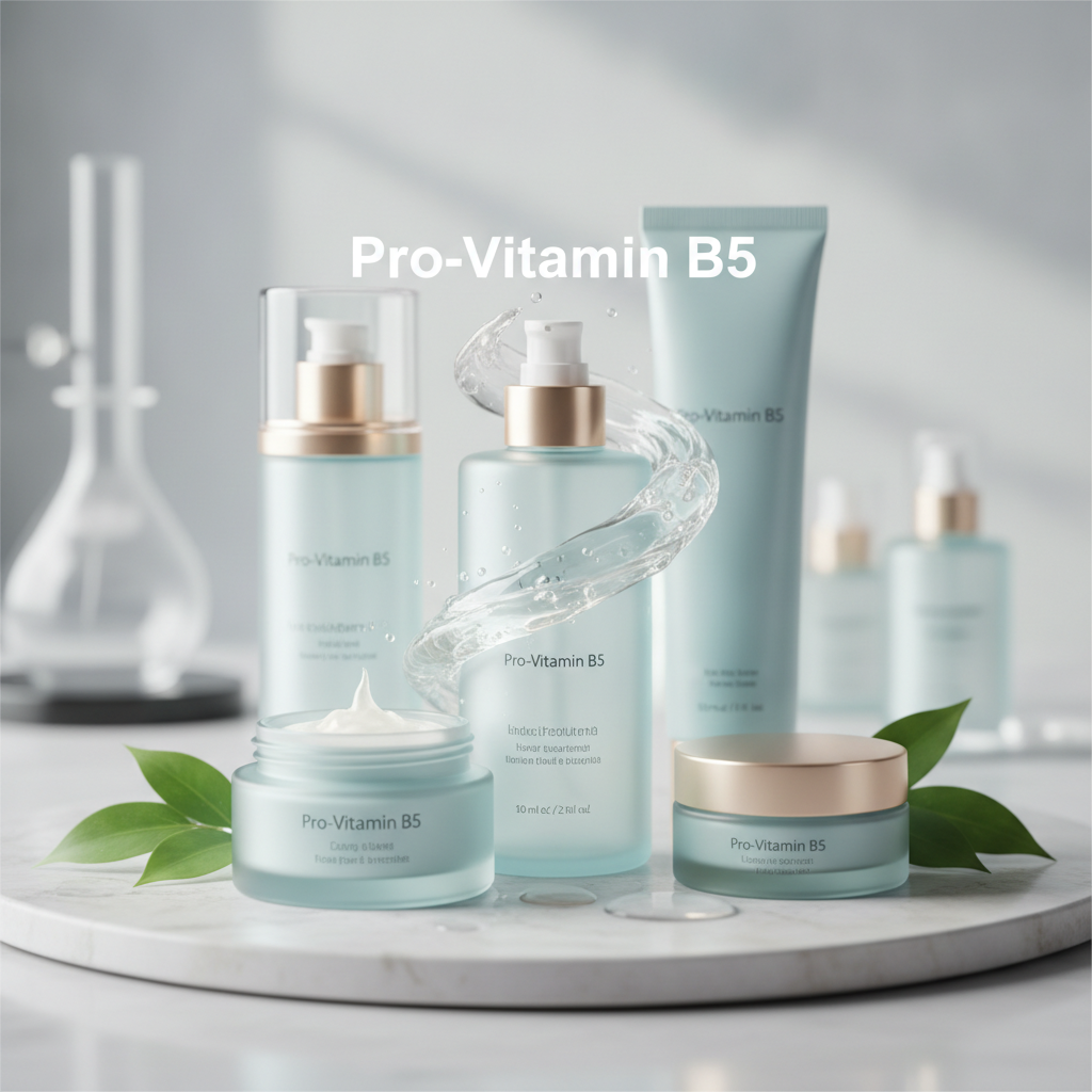 Markanız İçin Yenilikçi Pro-Vitamin B5 Destekli Saç Bakımı Üretimi