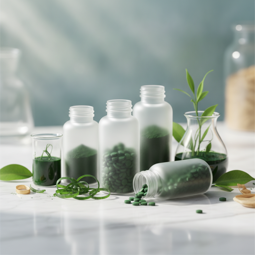 Girişimciler için Yenilikçi Spirulina Takviyeleri Fason Üretimi
