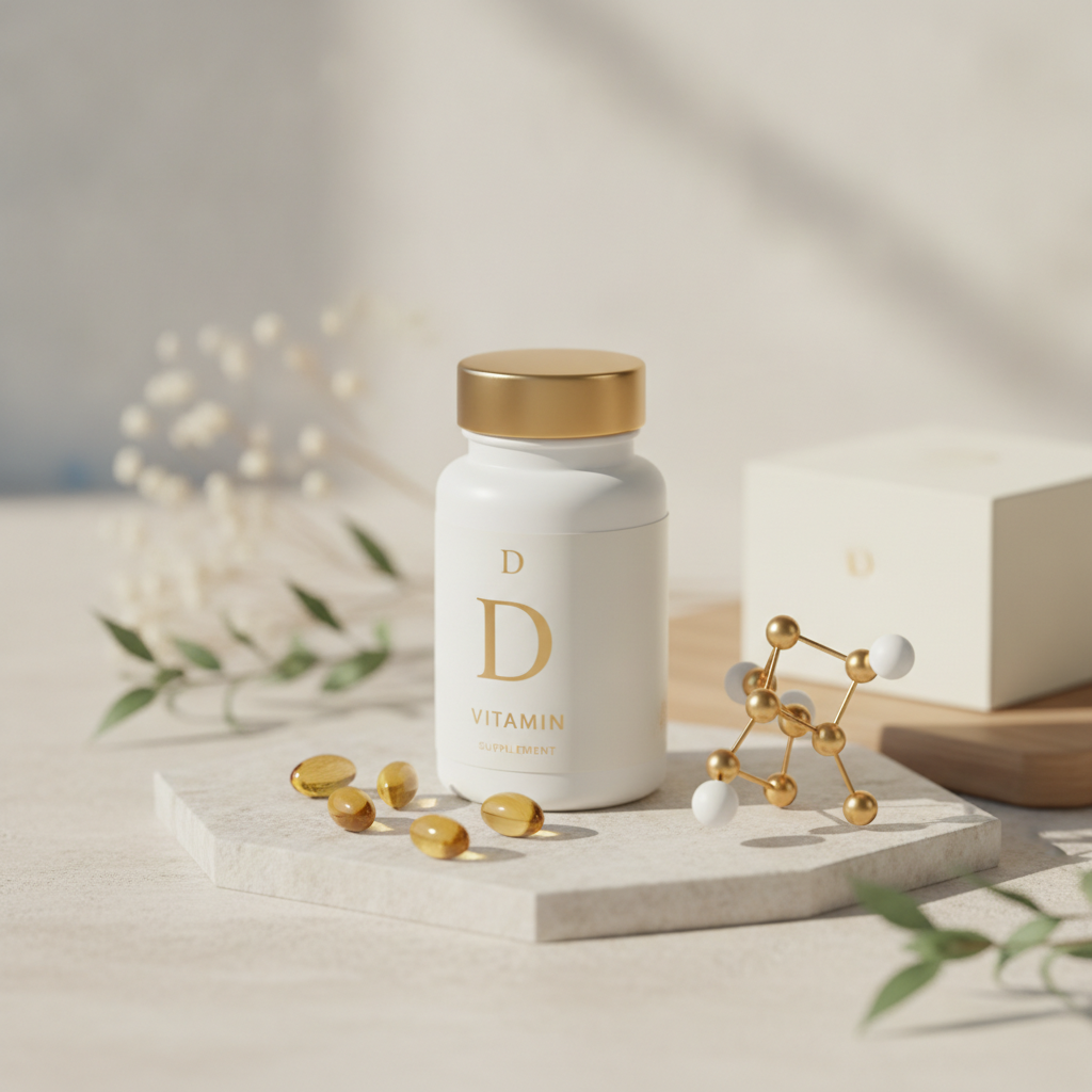 Gıda Takviyesi Markanız İçin Yenilikçi D Vitamini Üretimi