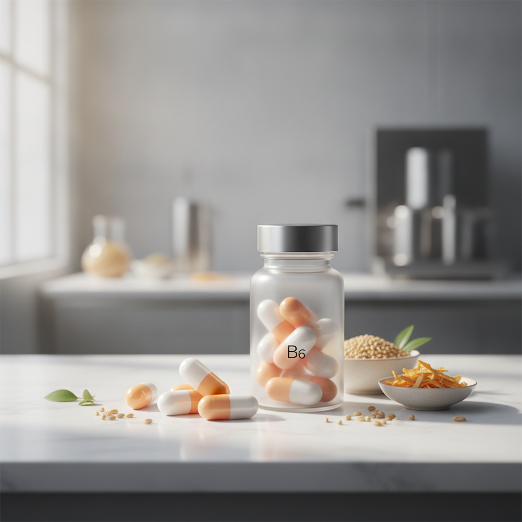 Girişimciler İçin Yeni Nesil B6 Vitamini Takviyesi Üretimi