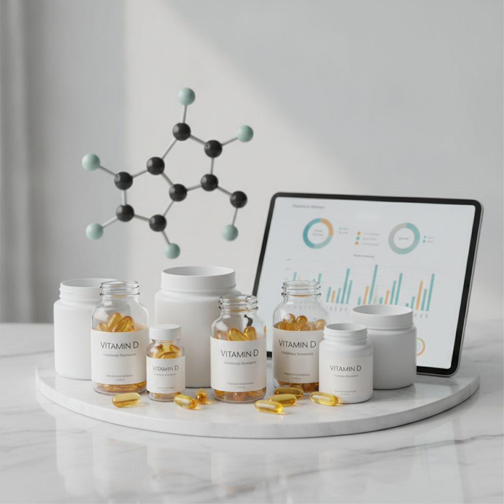 Girişimciler İçin Yeni Nesil D Vitamini Takviyesi Üretim Stratejileri
