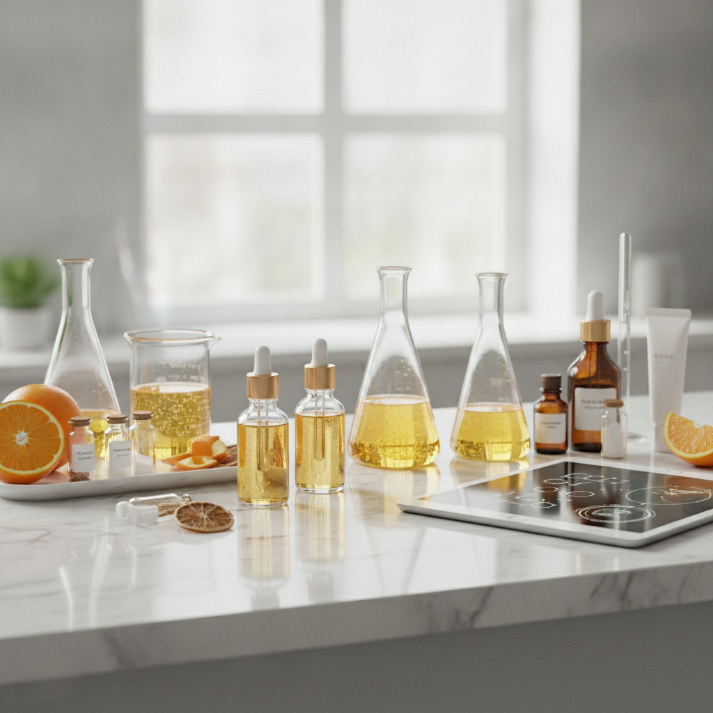 Girişimciler İçin Yeni Nesil C Vitamini Destekli Cilt Serumu Üretimi