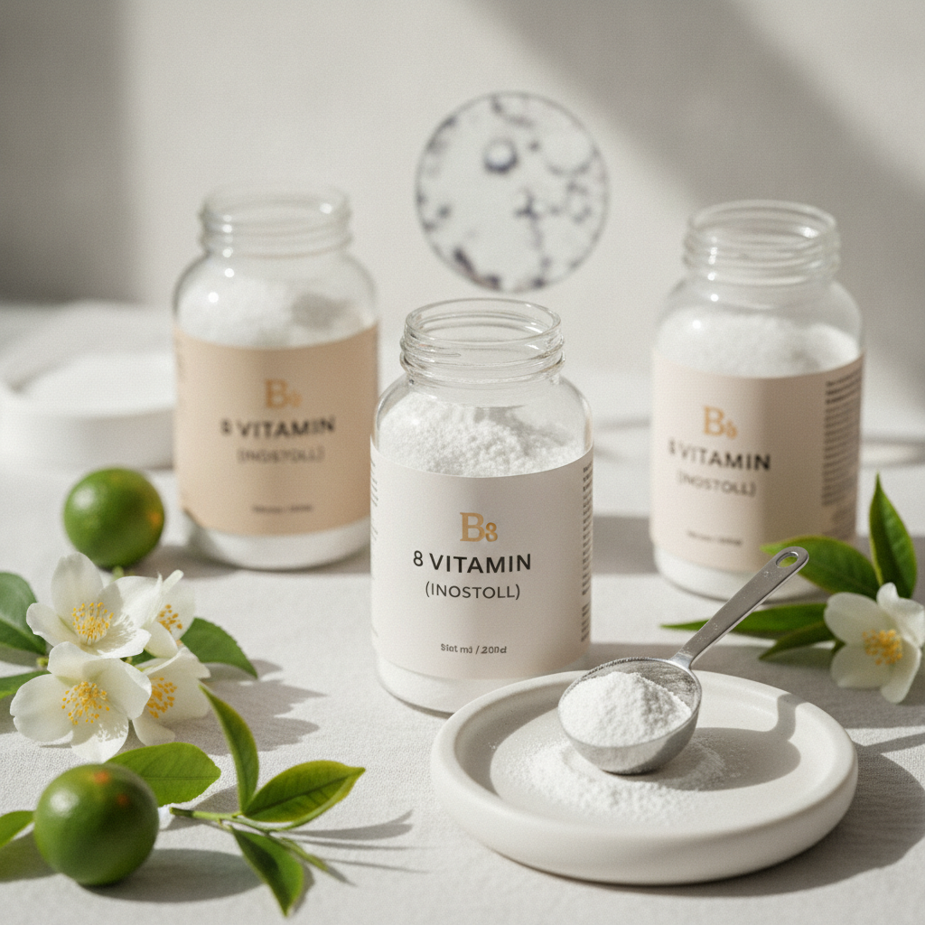 Markanız İçin Yenilikçi B8 Vitamini (İnositol) Takviyesi Üretimi