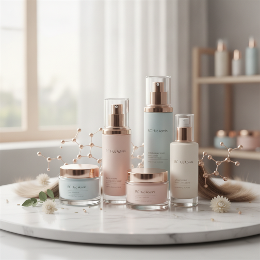 Fason Üretimle Markanız İçin Yenilikçi Peptit İçerikli Saç Bakımı