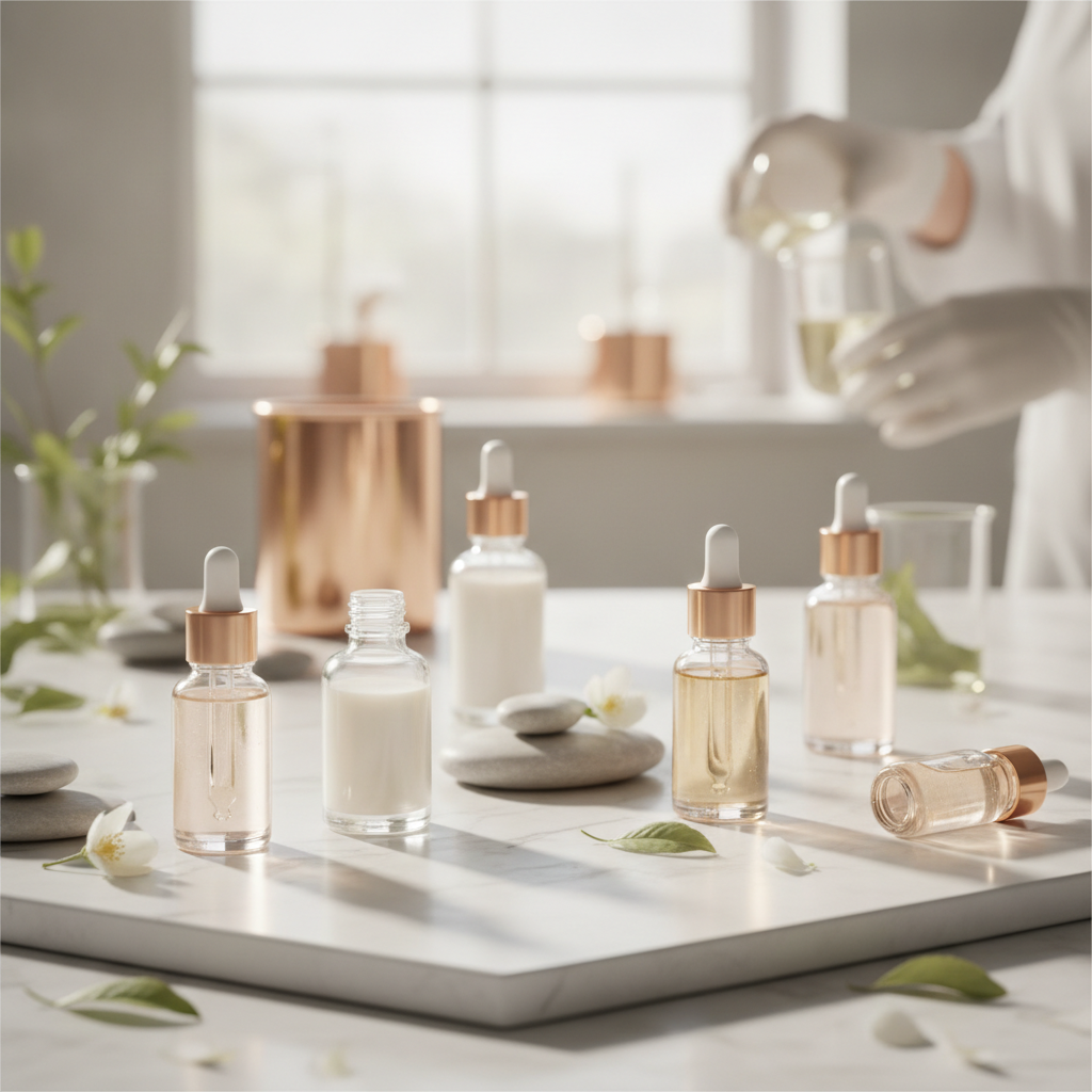 Girişimciler İçin Yeni Nesil Cilt Tonu Eşitleyici Serum Üretimi