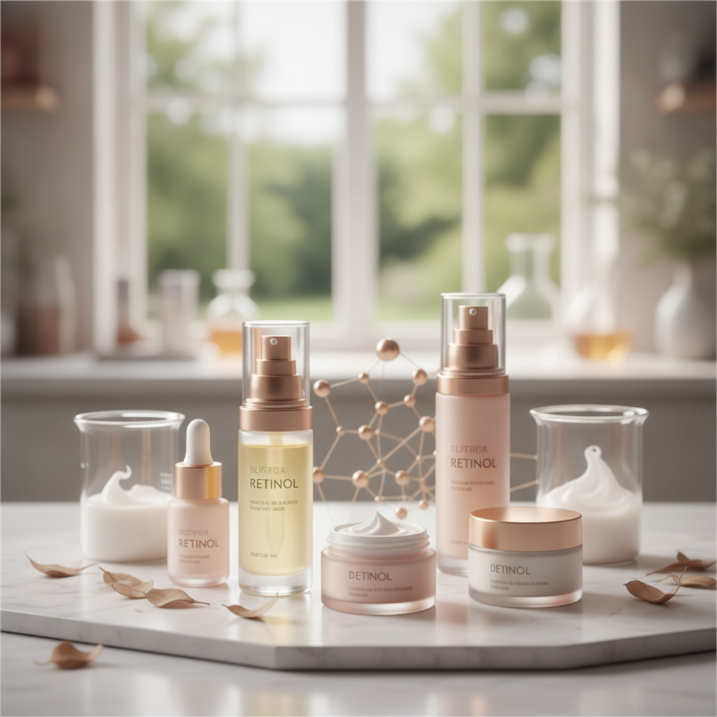 Fason Üretimde Yeni Nesil Retinol Cilt Bakım Ürünleri Markası Kurma Rehberi