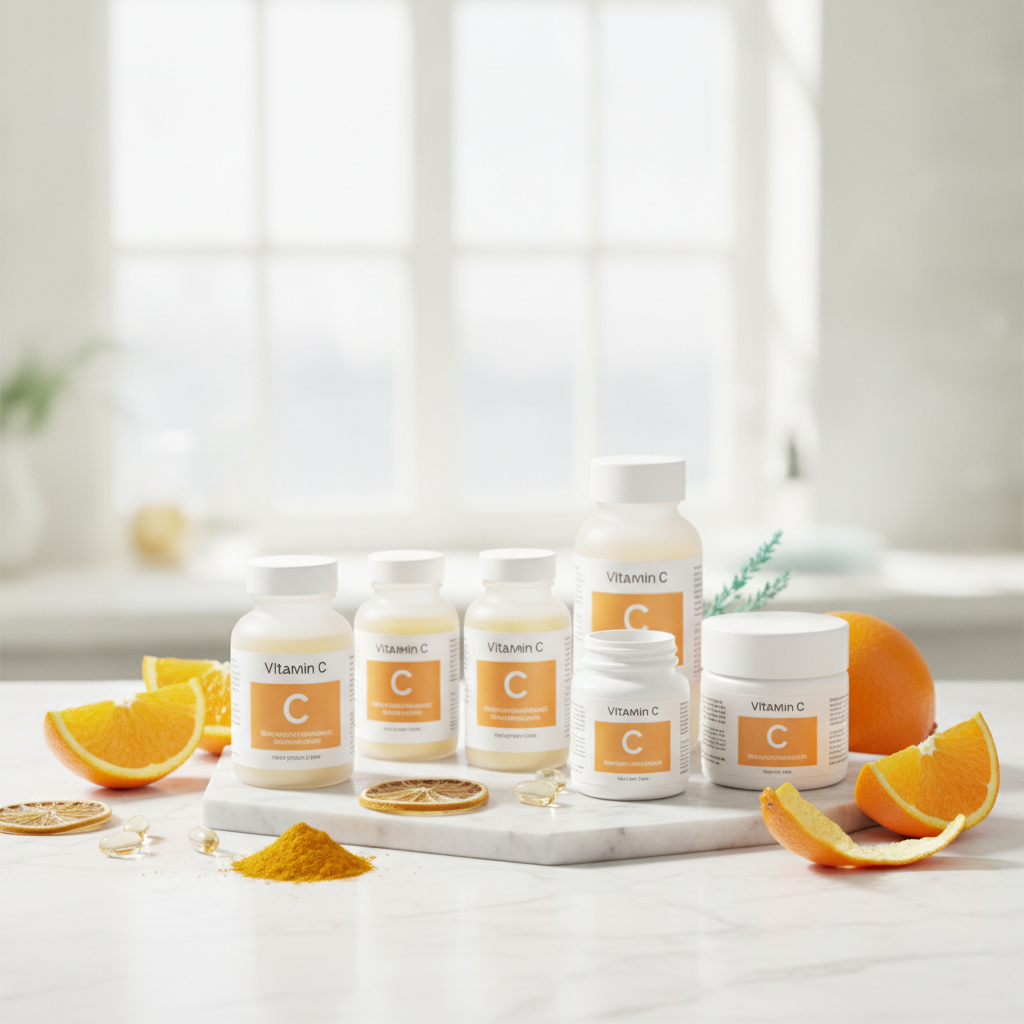 Fason Üretimle Yeni Nesil C Vitamini Takviyesi Markası Oluşturma