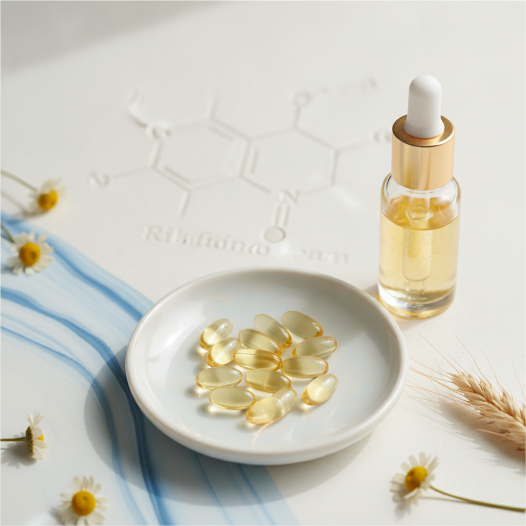 Fason Üretimle Yeni Nesil B2 Vitamini (Riboflavin) Takviyesi Markası Kurun