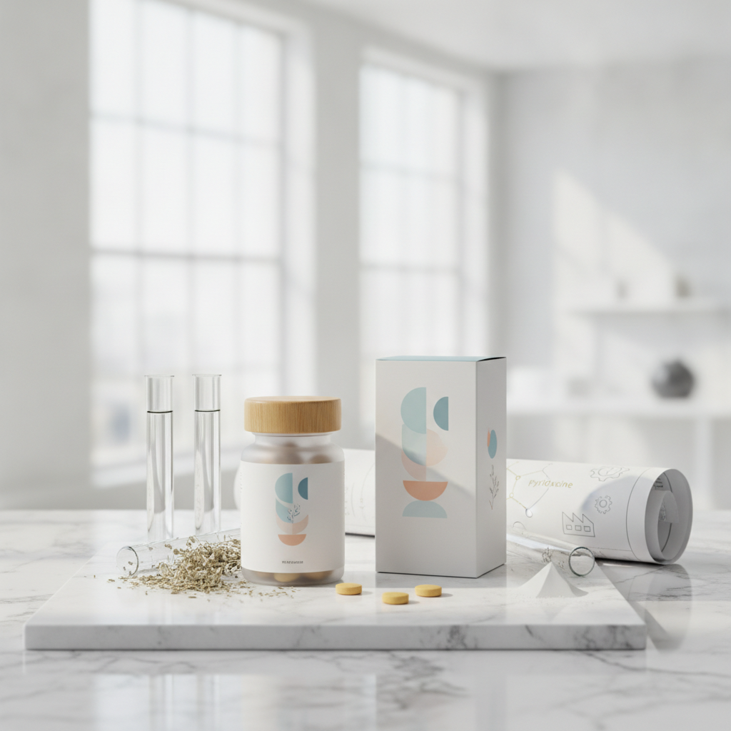 Fason Üretimle Yeni Nesil B6 Vitamini (Piridoksin) Takviyesi Markası Kurun