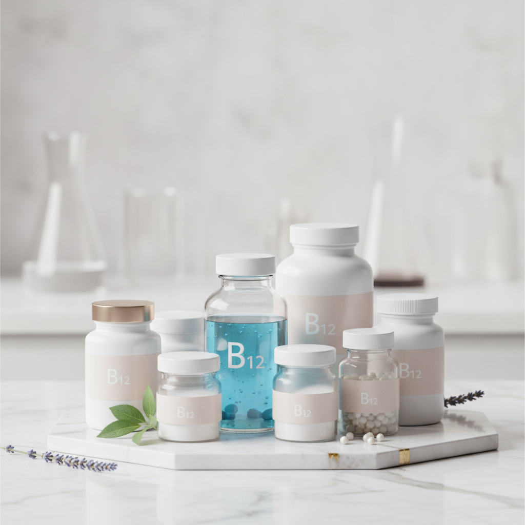 Yeni Nesil Gıda Takviyesi Markası: Fason Üretimle B12 Vitamini