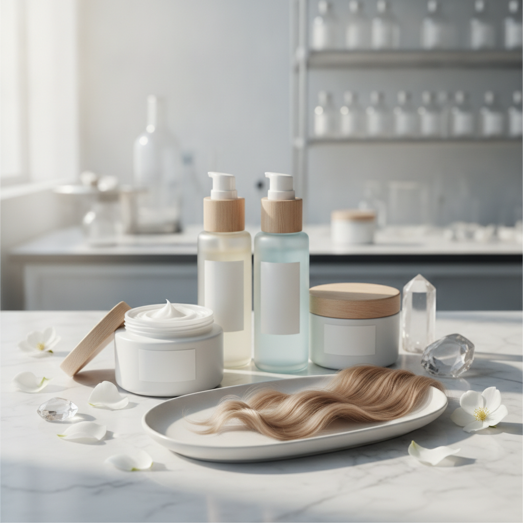 Fason Üretimle Güçlü Markalar: Yenilikçi Keratin Destekli Ürünler
