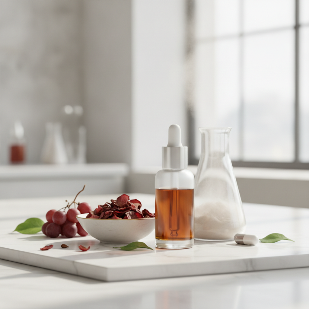 Gıda Takviyesi Sektöründe Yükselen Trend: Resveratrol Markası Kurmak