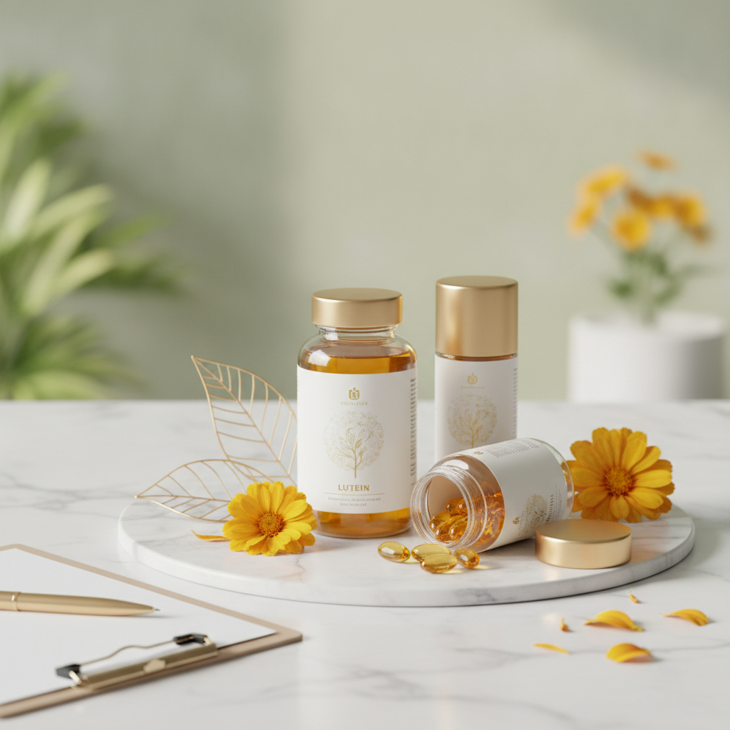 Fason Üretimle Yeni Nesil Diyet Takviyesi: Lutein Markası Yaratın