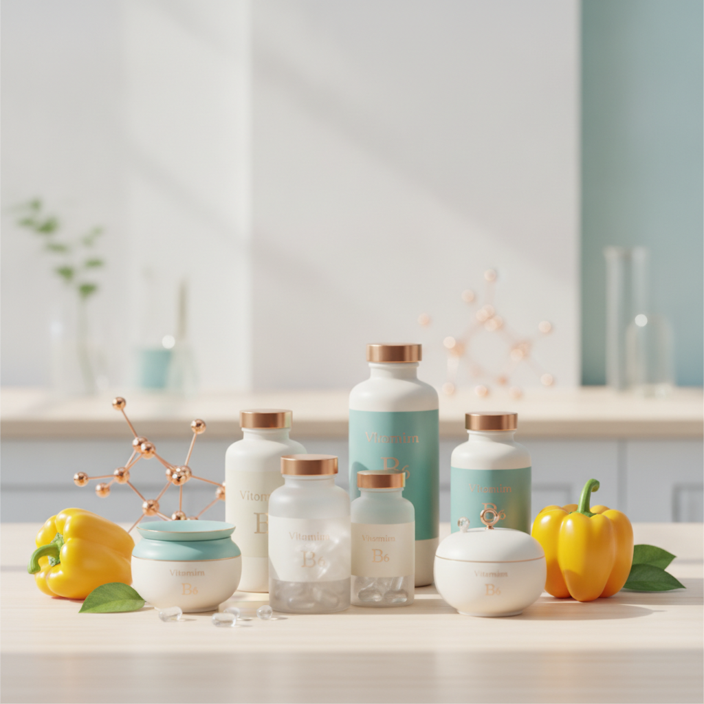 Yeni Nesil Gıda Takviyesi Markası: Fason Üretimle B6 Vitamini Farkı
