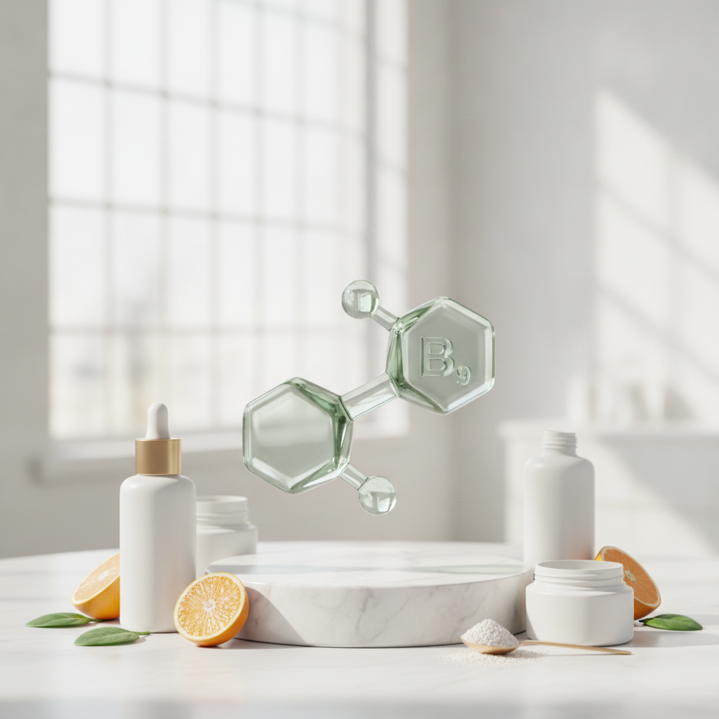 Girişimciler için Fason Üretimle B9 Vitamini (Folik Asit) Markası